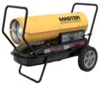 Master MH-215T-KFA 215000 BTU Kerosene Heater with Thermostat