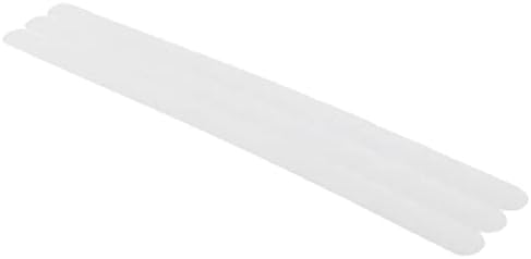 12Pcs Clear Bathtub Stickers Non-Slip Safety Strips