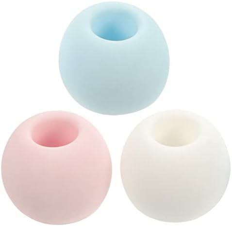 LIFKICH 3pcs Diatomite Toothbrush Holder Modern Sturdy Easy to Clean