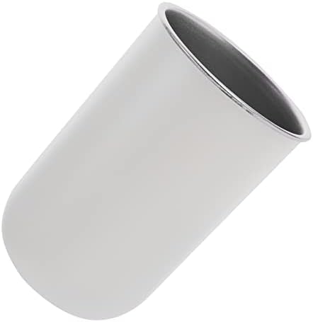 2pcs Reusable Stainless Steel Toothbrush Holder for Bathroom and Travel