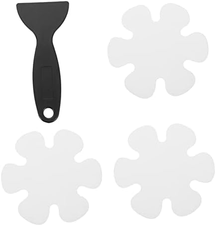 LIFKICH 1Set Flower Shape Non-Slip Bathroom Stickers