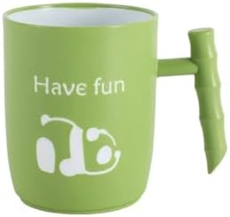 Creative Panda Toothbrush Cup with 14oz Capacity