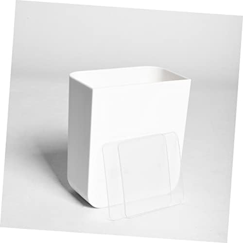 Wall Mounted Toothbrush Holder Toothpaste Rack Storage Stand for Bathroom
