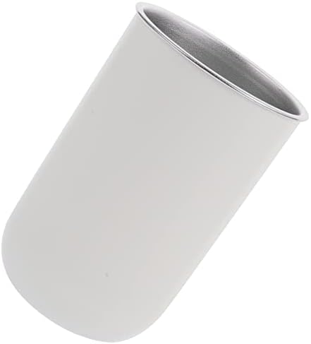 2pcs Reusable Stainless Steel Toothbrush Holder for Bathroom and Travel