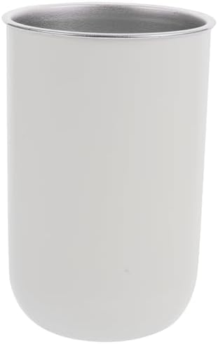 PAMINGONO Multi-Functional Stainless Steel Bathroom Cup for Toothbrush Storage