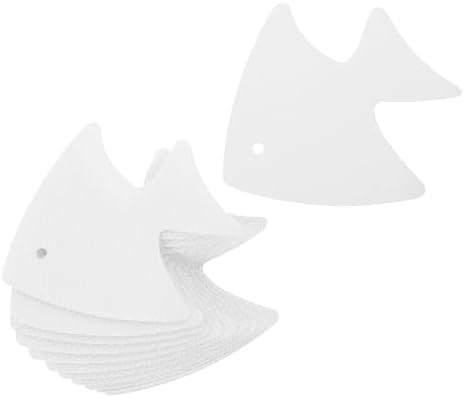 Ciieeo 12pcs Fish Style Bathtub Stickers