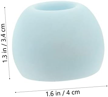 PRETYZOOM Waterproof Toothbrush Holder with Diatomite Material