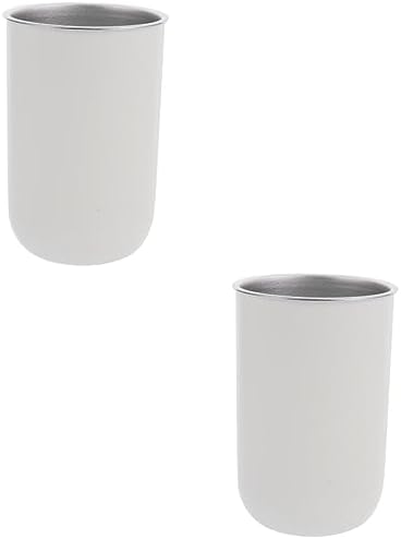 Alipis 2pcs Multi-Purpose Travel Cup for Bathroom Storage 1