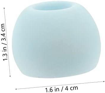 3 Pack Modern Waterproof Toothbrush Holder for Bathroom Kitchen