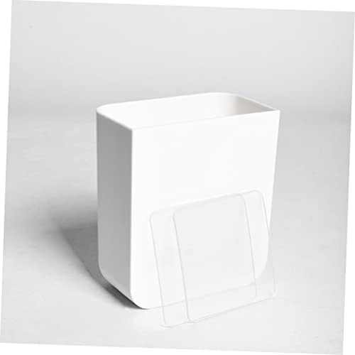 LIFKOME Wall Mounted Toothbrush Holder Stand