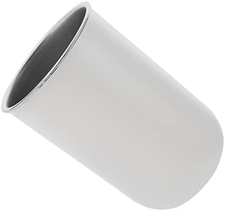 Healifty 2pcs Stainless Steel Toothbrush Cup for Boys and Girls