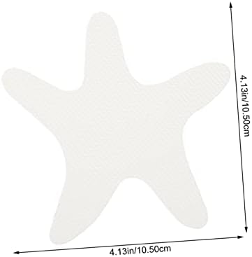 BESTOYARD 100 Pcs Non-Slip Bathroom Stickers for Bathtub Safety
