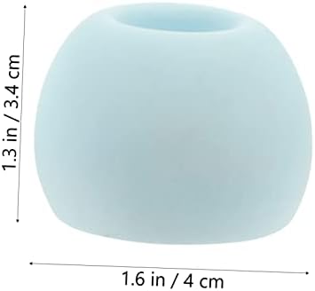 PRETYZOOM 3pcs Diatomite Toothbrush Holder Organizer