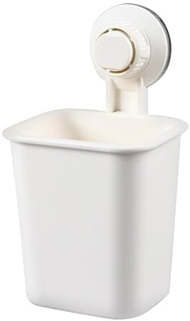 Wall Mounted Toothbrush Holder No Drilling Required