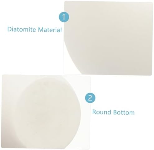Luxshiny 3-Piece Diatomite Toothbrush Holder Set