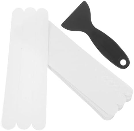 HOLIDYOYO 1Set Transparent Non-Slip Bath Stickers