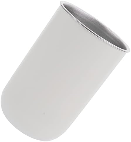 Homoyoyo Toothbrush Cup 350ml Steel Holder