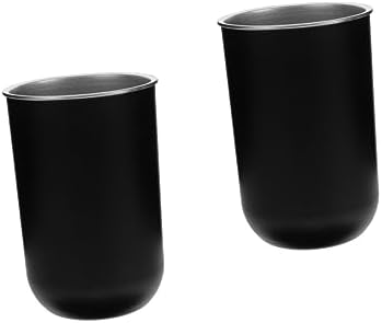 PAMINGONO 2pcs Portable Toothbrush Cup for Travel