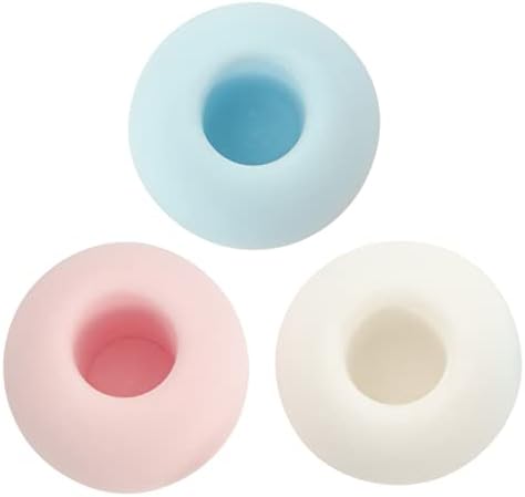 JECOMPRIS 3pcs Diatomite Electric Toothbrush Stand Quick Drying Safe Holder
