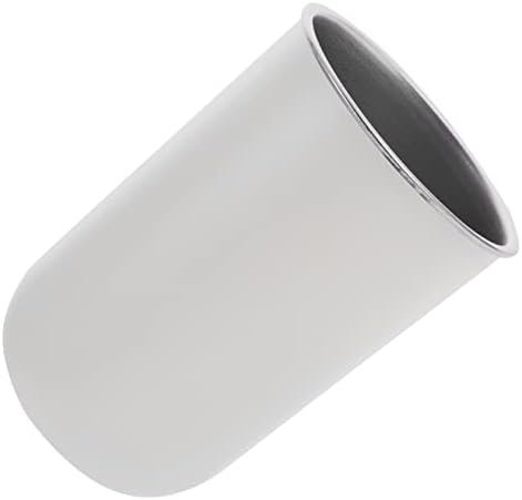 Healifty 2pcs Stainless Steel Toothbrush Cup for Boys and Girls