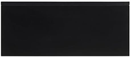 Bowery Hill Electric Fireplace in Black