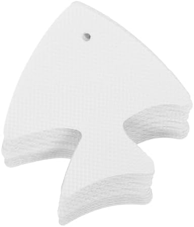12pcs Fish Shape Non-Slip Bath Tub Stickers Decals