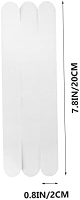 Ciieeo 12pcs Anti-Slip Bath Stickers for Tubs Showers Stairs