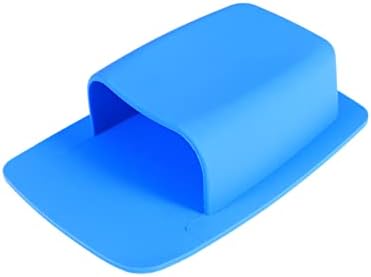 HEALLILY Toilet Organizer Wall Mount Toothbrush Holder Silicone Bathroom Storage 1