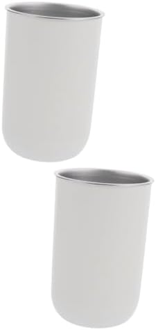 Stainless Steel Travel Toothbrush Holder Cups for Boys and Girls