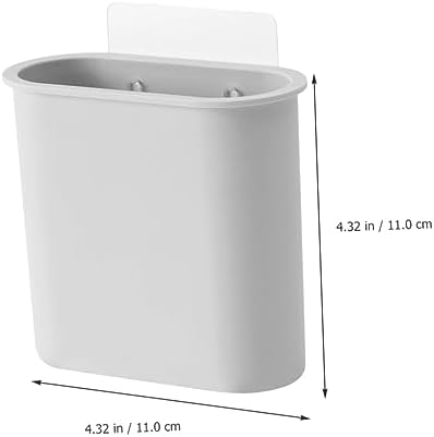 Hoement Wall Toothbrush Holder with Drainage