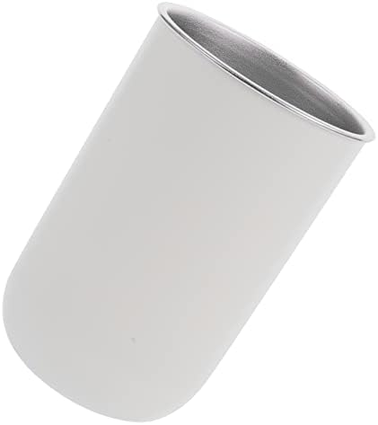 Cabilock 2pcs Stainless Steel Toothbrush Storage Cup for Kids