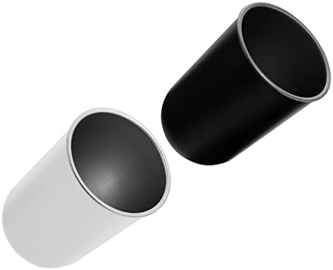 Ciieeo 2pcs Unbreakable Mouthwash Cups for Travel and Bathroom Use