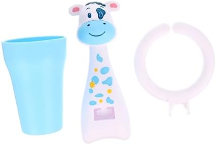 Wall Mounted Toothbrush Holder with Cups Set