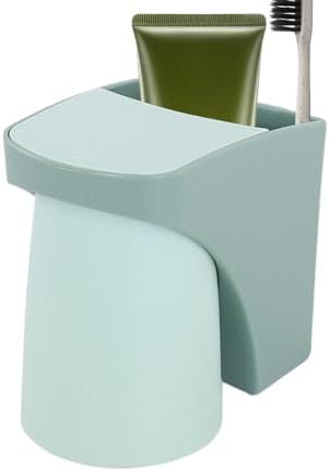 Sturdy Wall Mounted Toothbrush Holder with Magnetic Design
