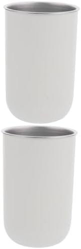 Veemoon 2pcs Bathroom Storage Cup Set 1