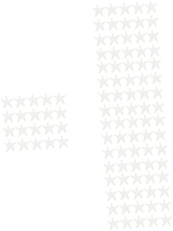 BESTOYARD 100 Pcs Non-Slip Bathroom Stickers for Bathtub Safety