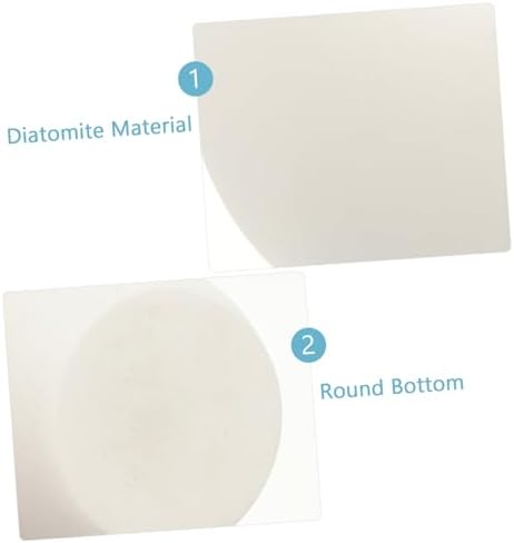Diatomite Electric Toothbrush Holder 3-Piece Set