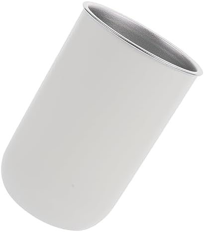 Anneome 2pcs Stainless Steel Mouthwash Cup for Boys and Girls