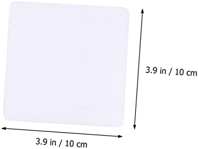 LIFKOME Non-Slip Tub Stickers 10 Pack 10x10cm 1