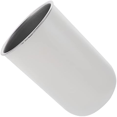 Cabilock 2pcs Stainless Steel Toothbrush Storage Cup for Kids