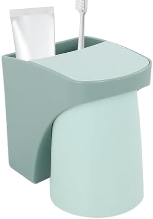 Sturdy Wall Mounted Toothbrush Holder with Magnetic Design