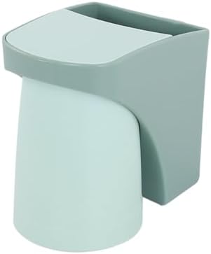 Sturdy Wall Mounted Toothbrush Holder with Magnetic Design