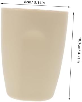 OUNONA Bathroom Tumbler Modern Toothbrush Holder