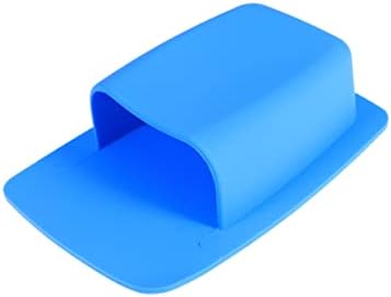 VOSAREA Wall-Mounted Silicone Toothbrush Holder