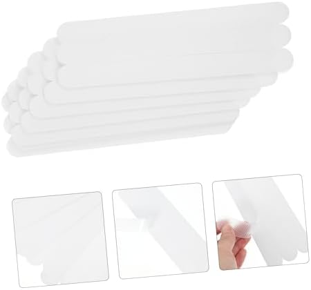 HOLIDYOYO 1Set Transparent Non-Slip Bath Stickers