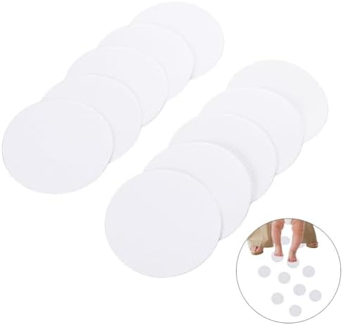 STOBAZA 36 Pack Non-Slip Bathtub Stickers 1