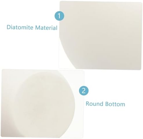 LIFKOME Electric Toothbrush Holder with Diatomite Quick Dry Base