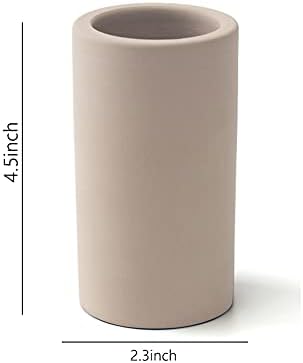 Cenbee Toothbrush Holder - Diatomite Waterproof Odor Absorbent