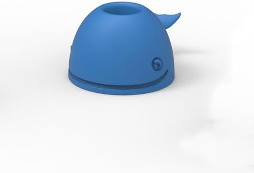 Kids Toothbrush Holder Whale Shape Suction Cup