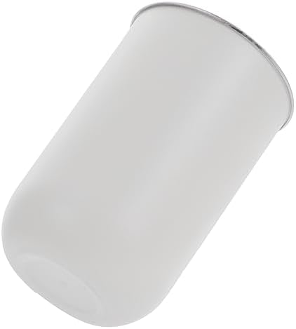 Cabilock 2pcs Stainless Steel Toothbrush Storage Cup for Kids